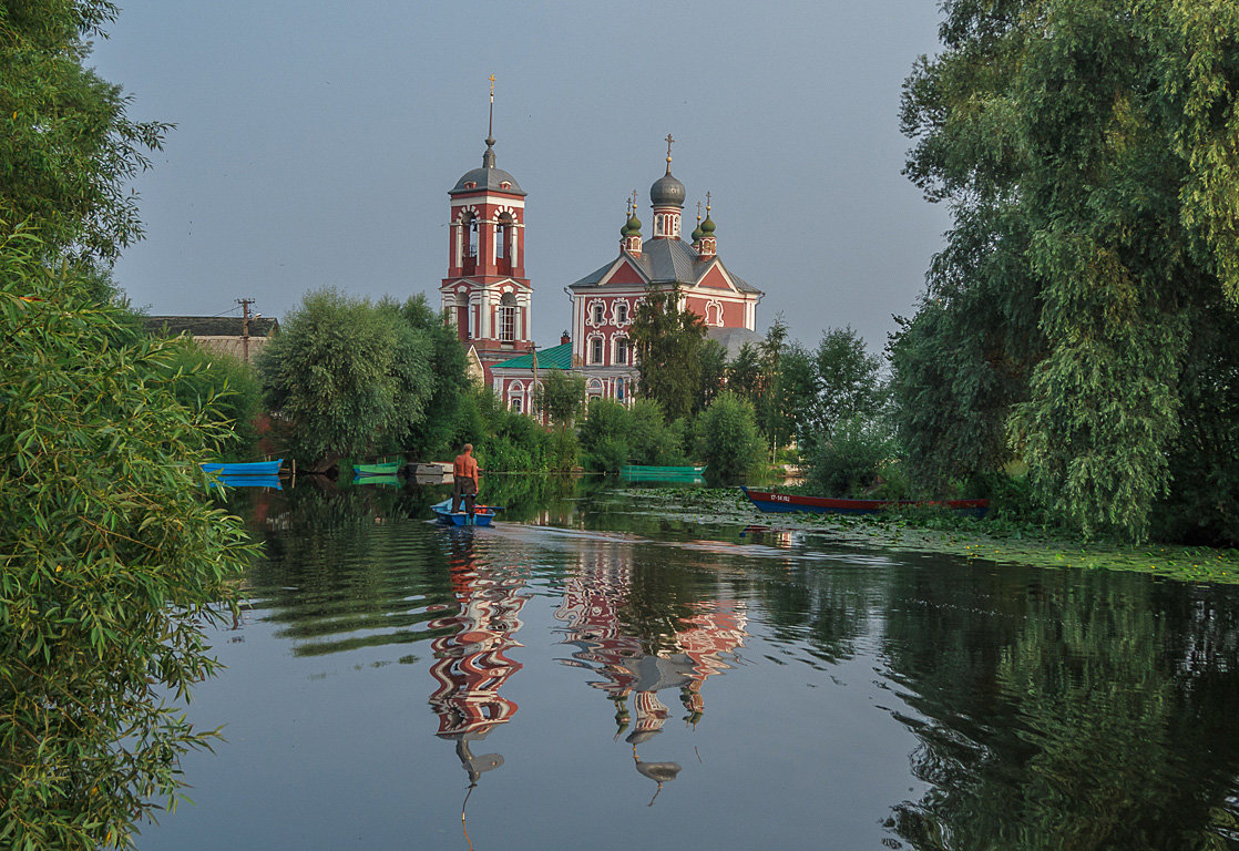 Переславль-Залесский,утро - Сергей Цветков