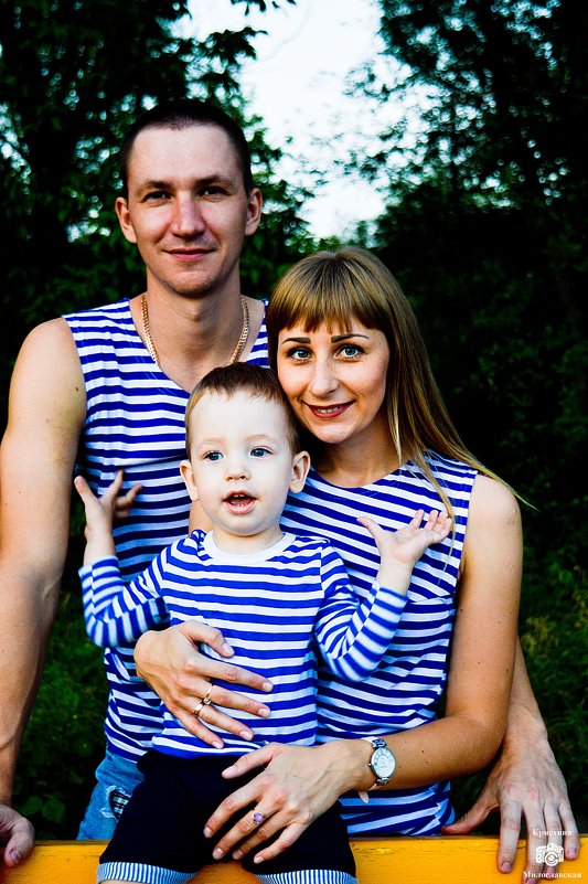 Семейная фотосъемка - Кристина Милославская