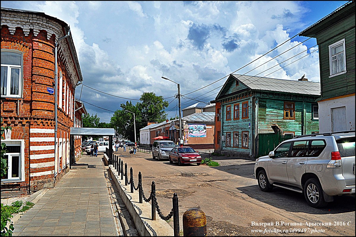 МУРОМ(11) - Валерий Викторович РОГАНОВ-АРЫССКИЙ