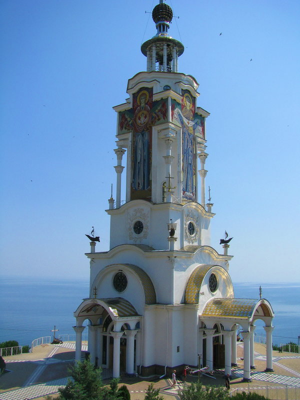 Храм-маяк Святителя Николая Мирликийского, Крым - Yulia Deimos 