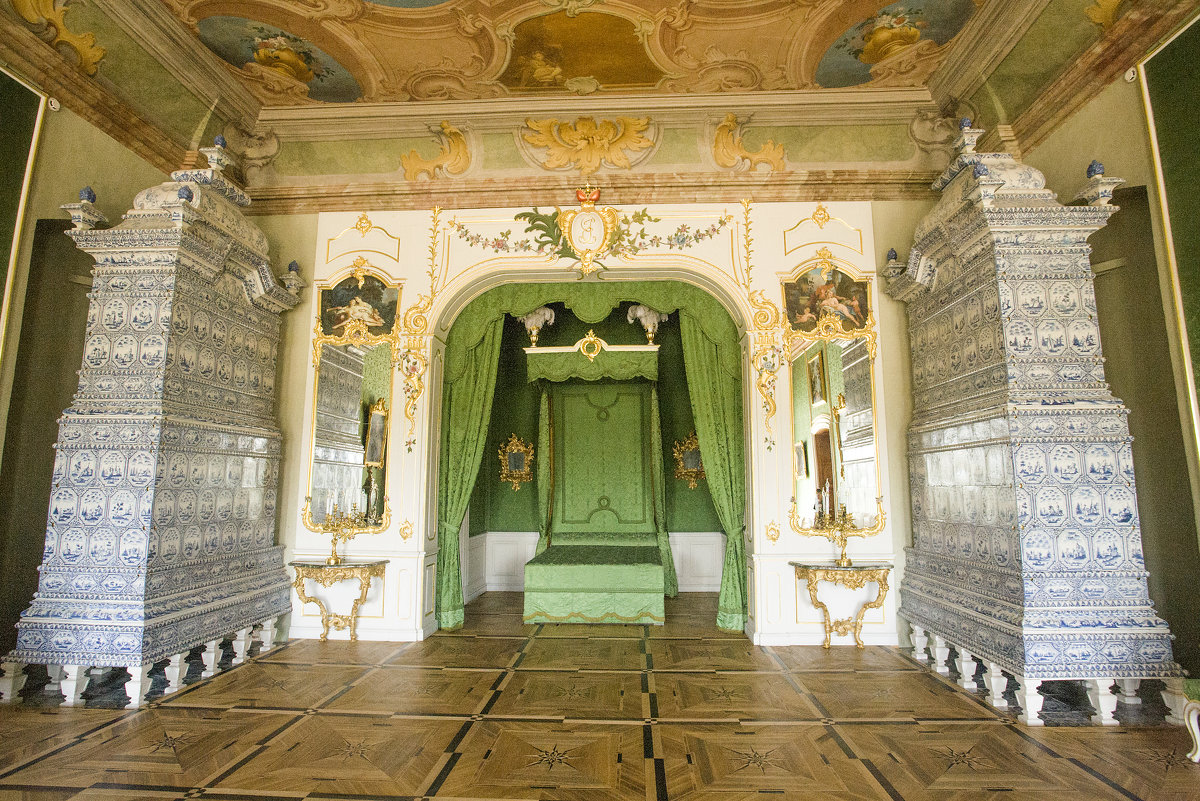 Спальня Бирона. Зеленый кабинет - Marina Talberga