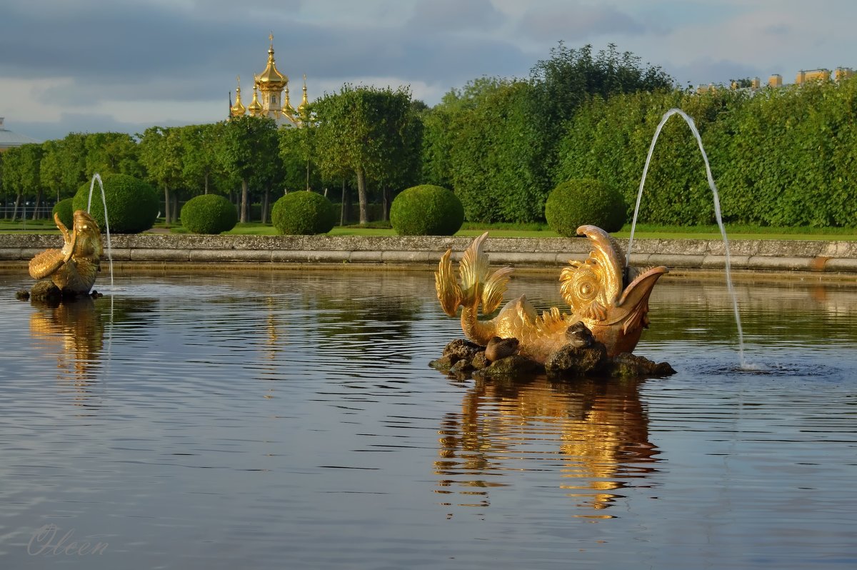 Золотые рыбки Петергофа - Olcen - Ольга Лён
