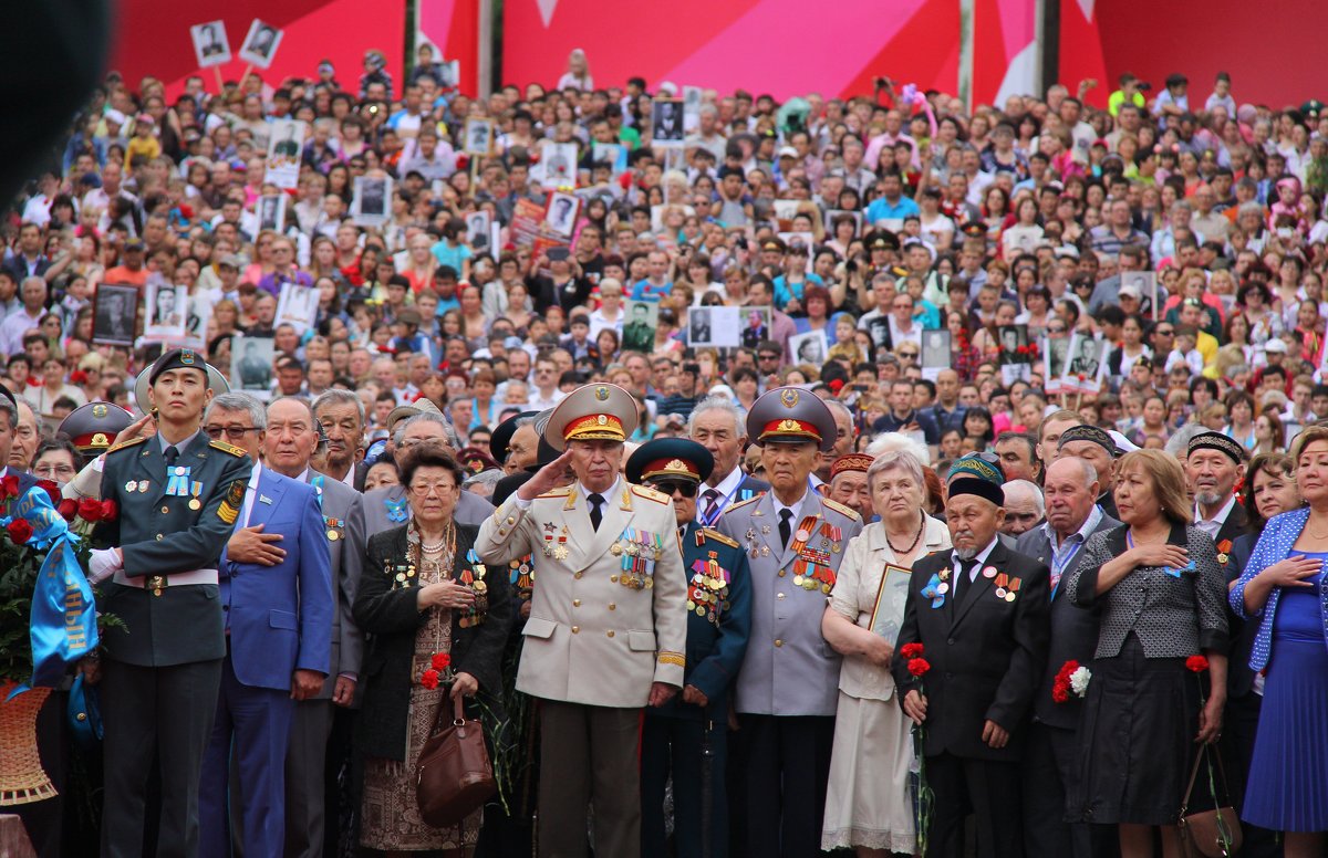 День Победы - Мурат 