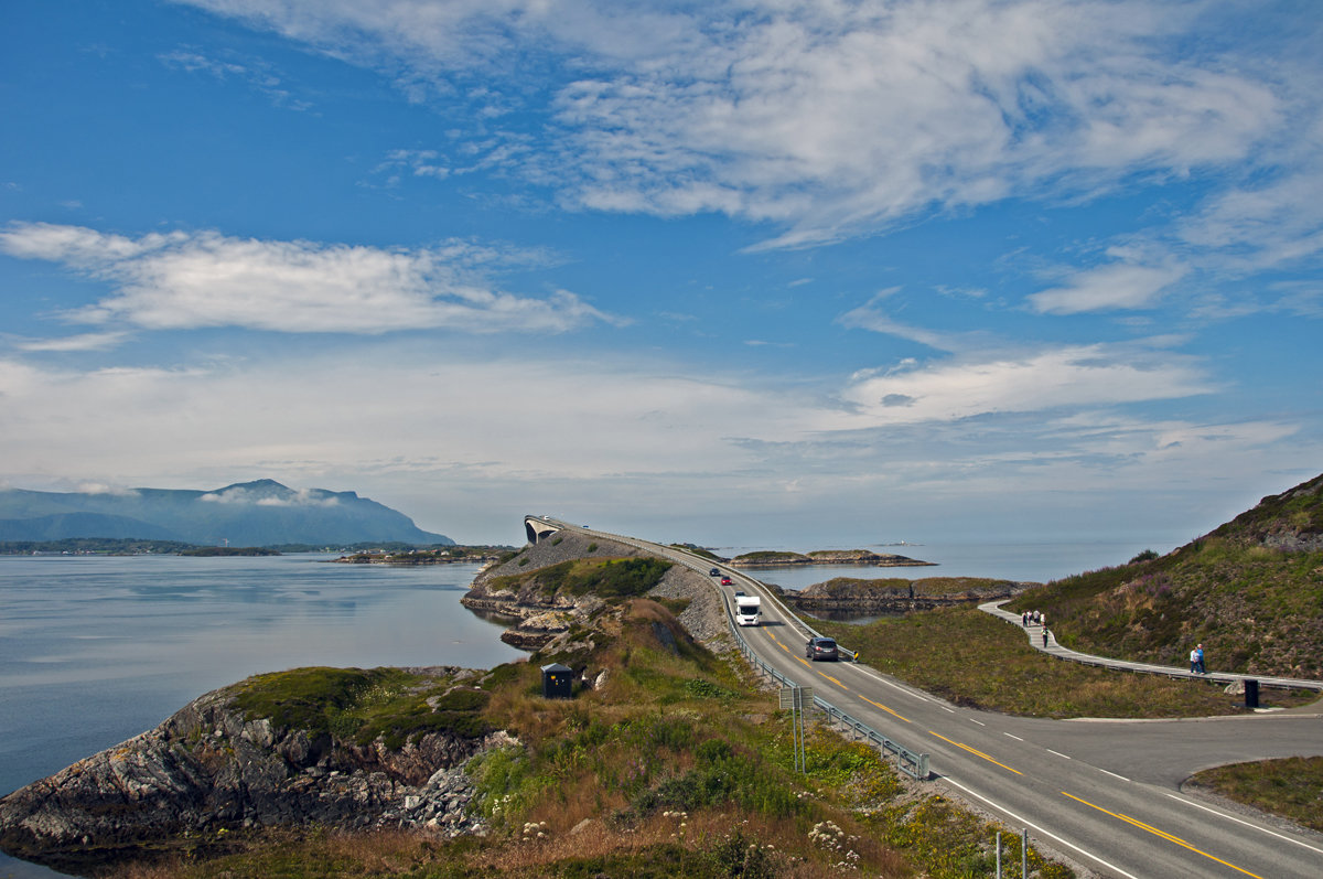 Atlantic Road in Norway - Roman Ilnytskyi