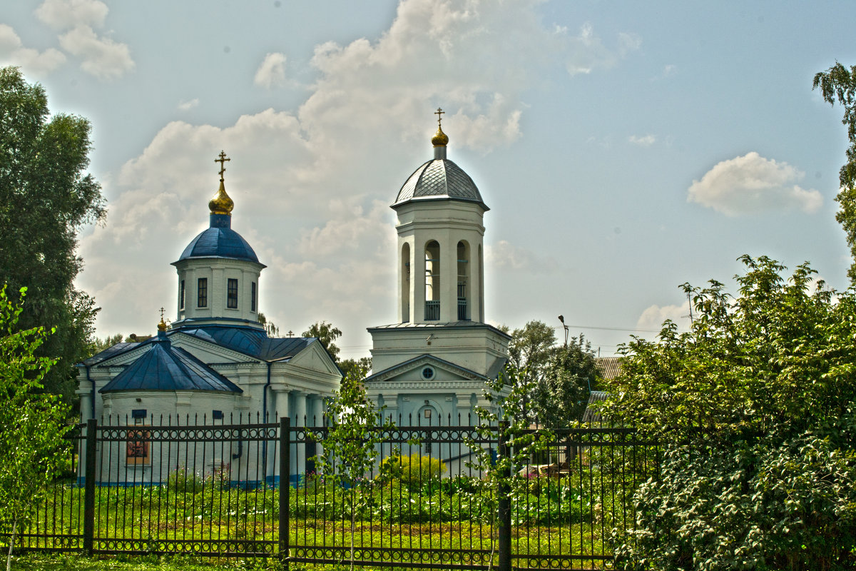 храм в парке... - Алёна Алексаткина