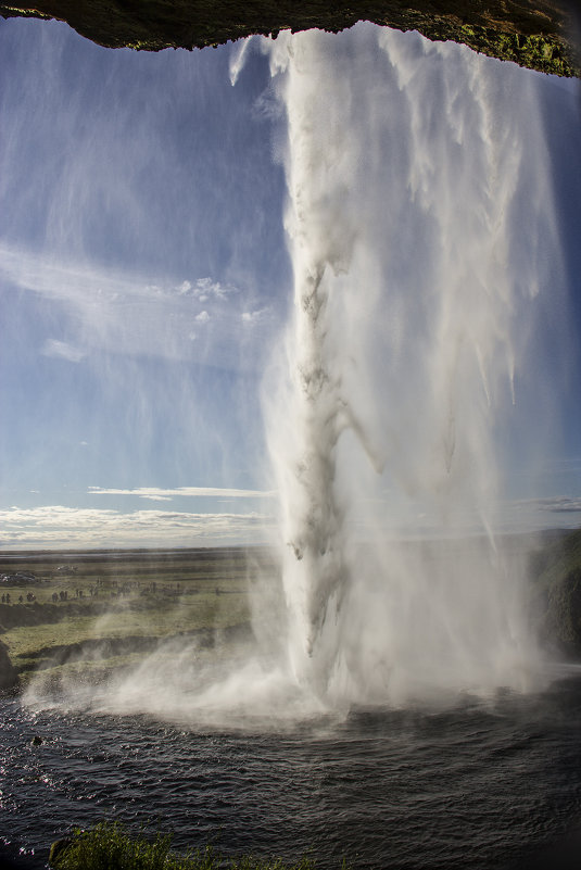 Водопад Seljalandsfoss - klara Нейкова