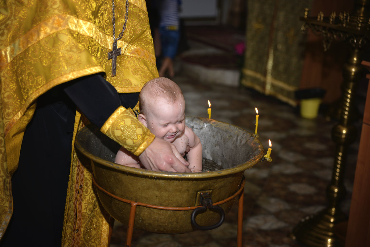 Таинство крещения - Ольга Гребенникова