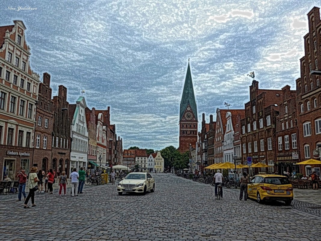 Lüneburg - Nina Yudicheva