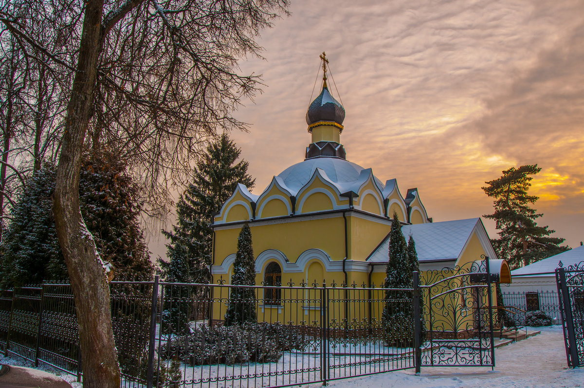 Звенигород. Богоявленская церковь на Городке - Alexander Petrukhin 