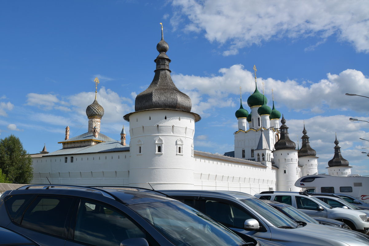 Ростов Великий. Кремль. 11.08.16 г. - Виктор Орехов