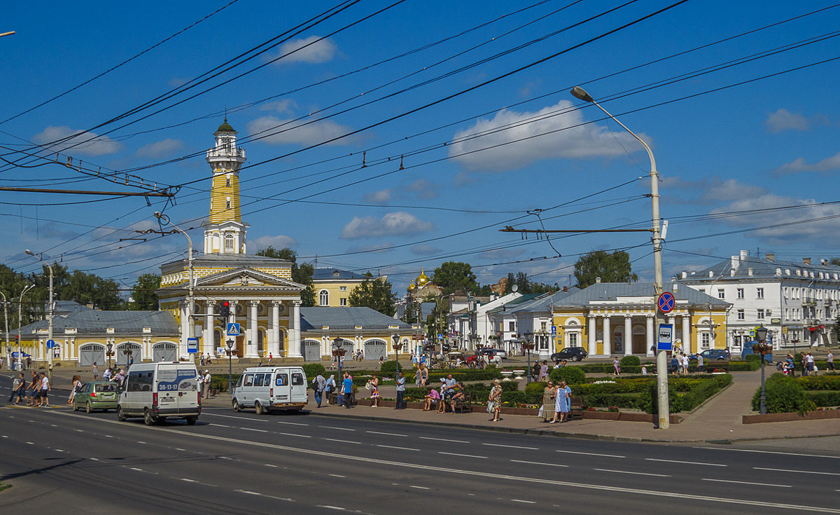 Центр города - Сергей Цветков