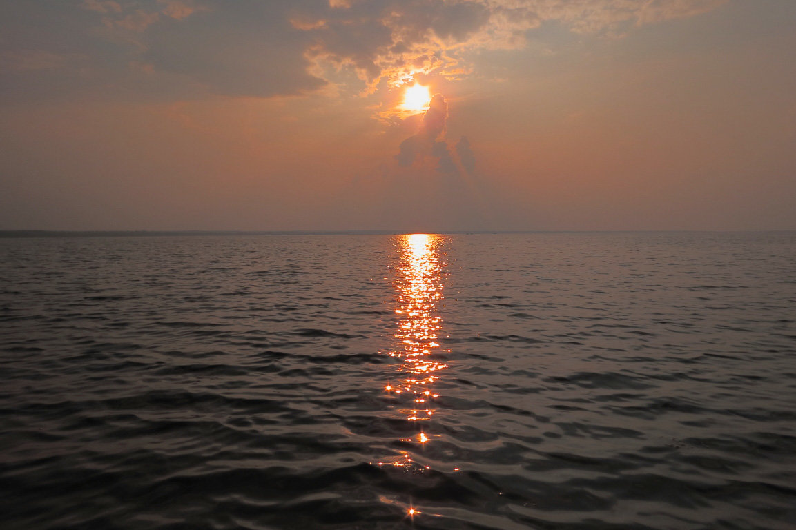 Плескалось солнце в озере Плещеевом - Сергей Цветков