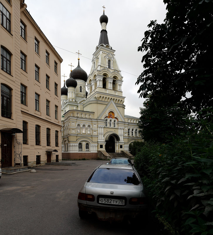 Церковь Шестоковской иконы Божией Матери - serg Fedorov