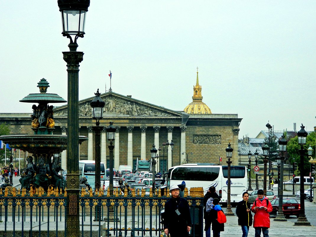 Национальная Ассамблея,  Париж - Александр Корчемный