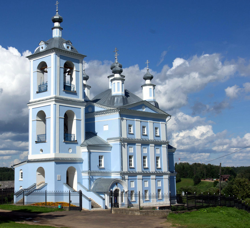 Ильинская церковь в Верее - Irina Shtukmaster