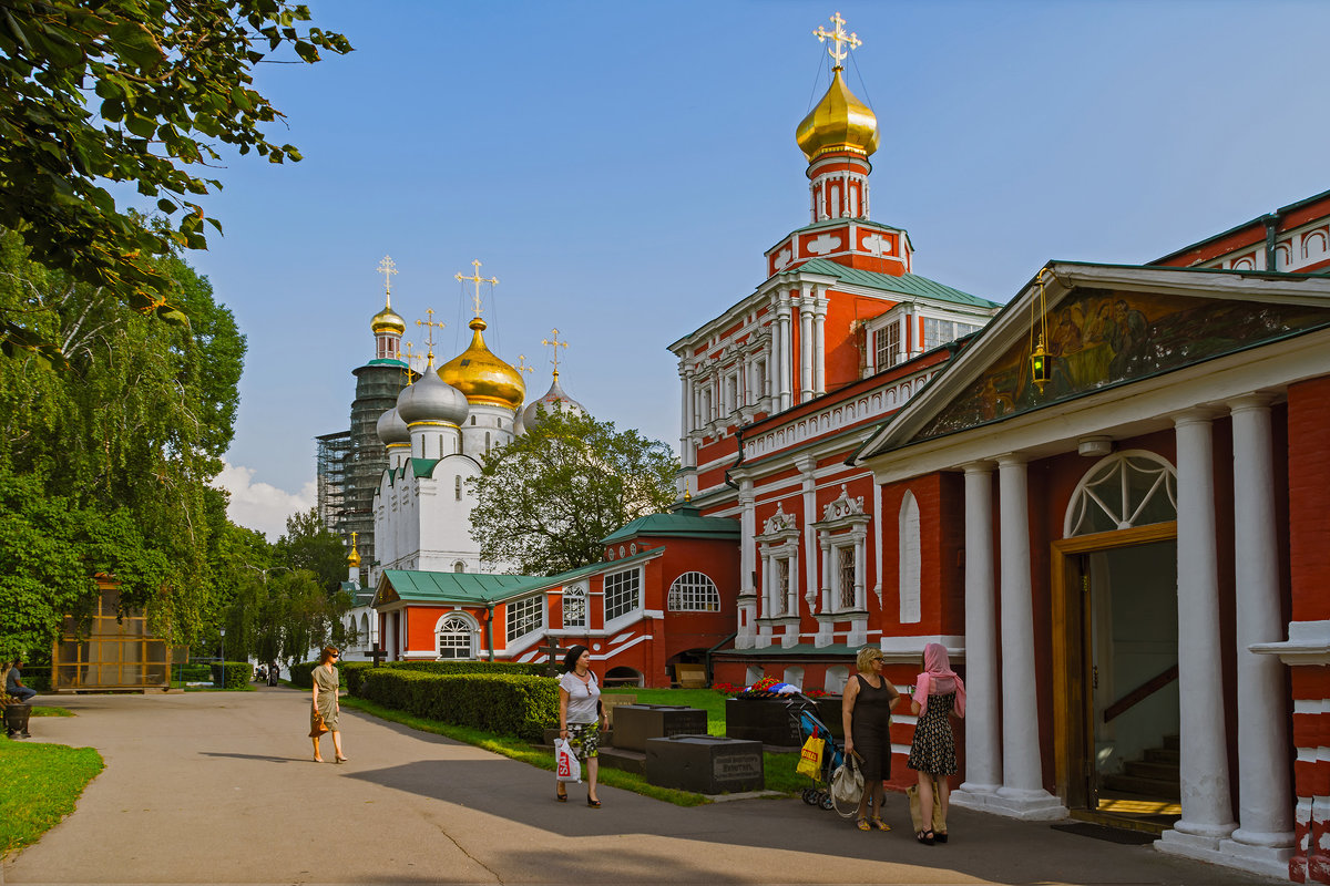 Новодевичий монастырь - Владимир Демчишин