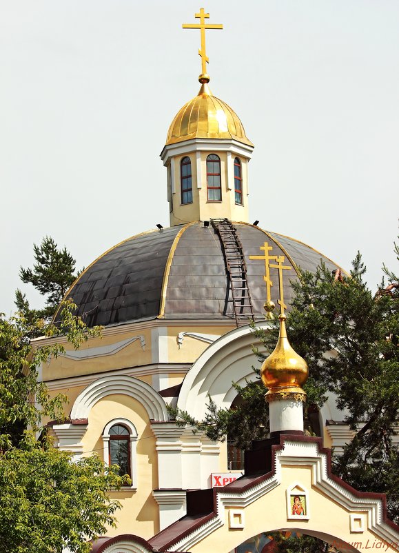 Купола в Жуковском - Лидия (naum.lidiya)