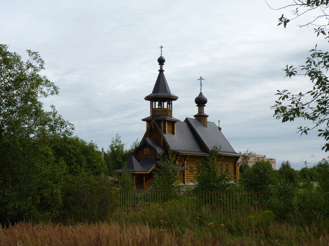 Церковь Пантелеимона Целителя при Районной больнице в Сергиевом Посаде - Galina Leskova