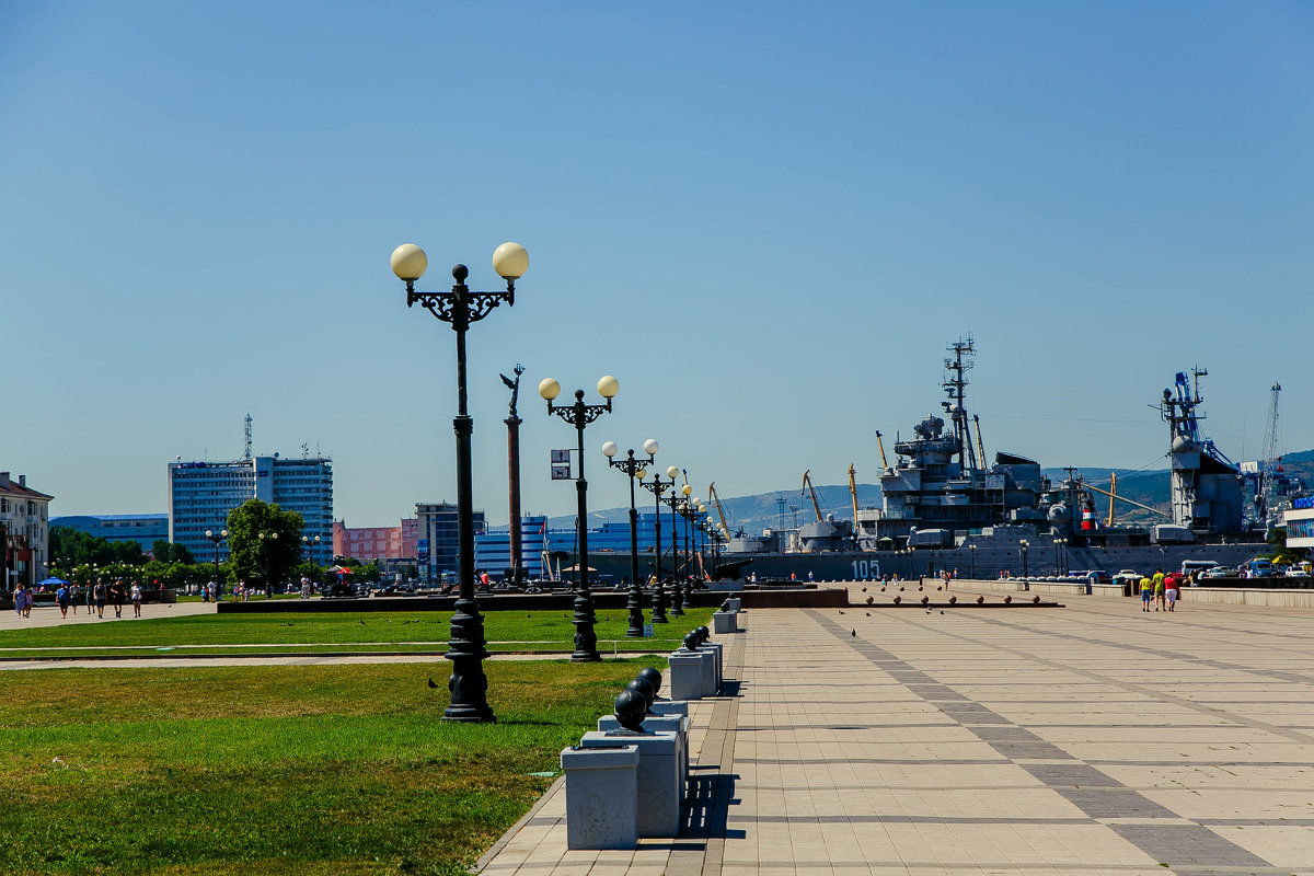 Новороссийск, порт - Кристина Беляева