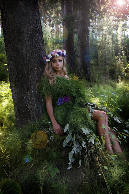 Богиня леса - Екатерина Лазарева
