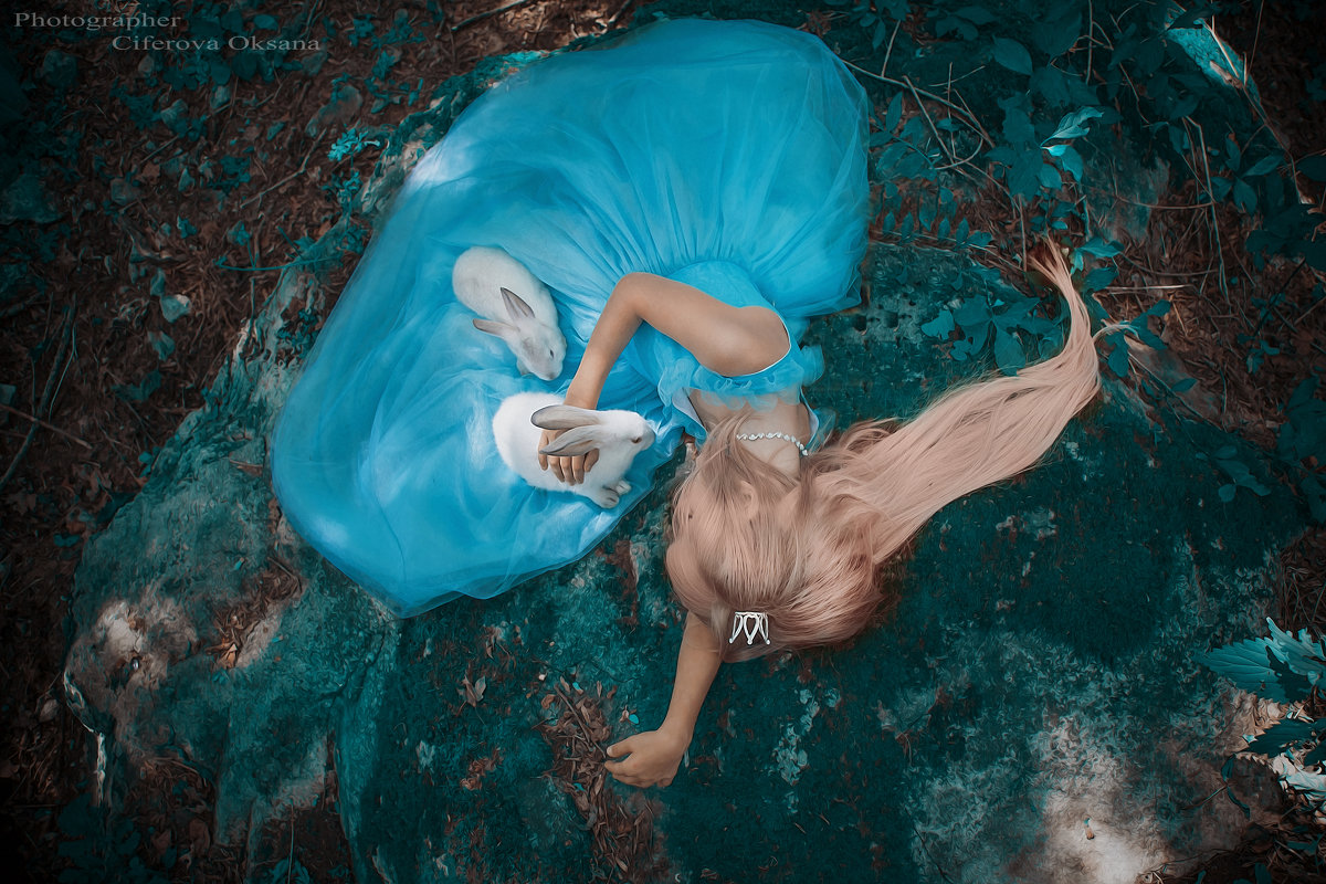 Алиса в стране чудес - Оксана Циферова