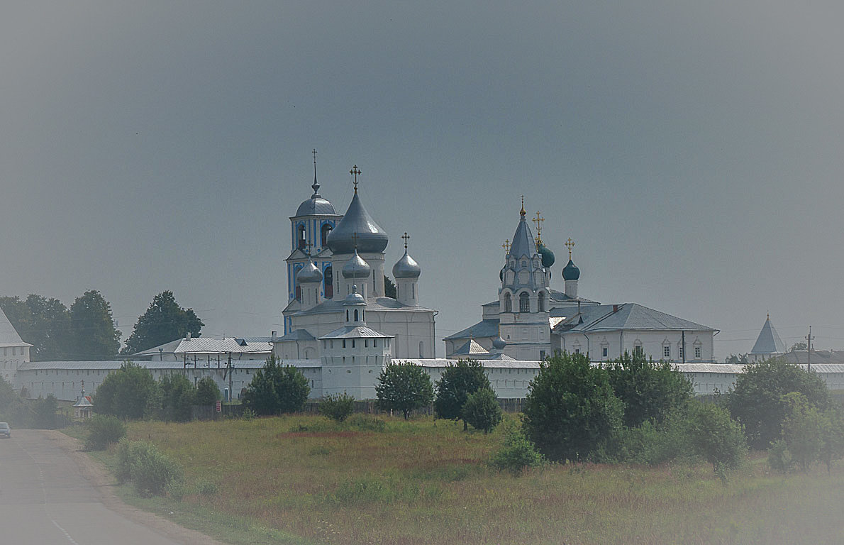 Никитский монастырь,основан раннее 1186г. - Сергей Цветков