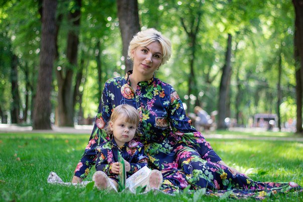 Мама и дочь - Натали Майорова