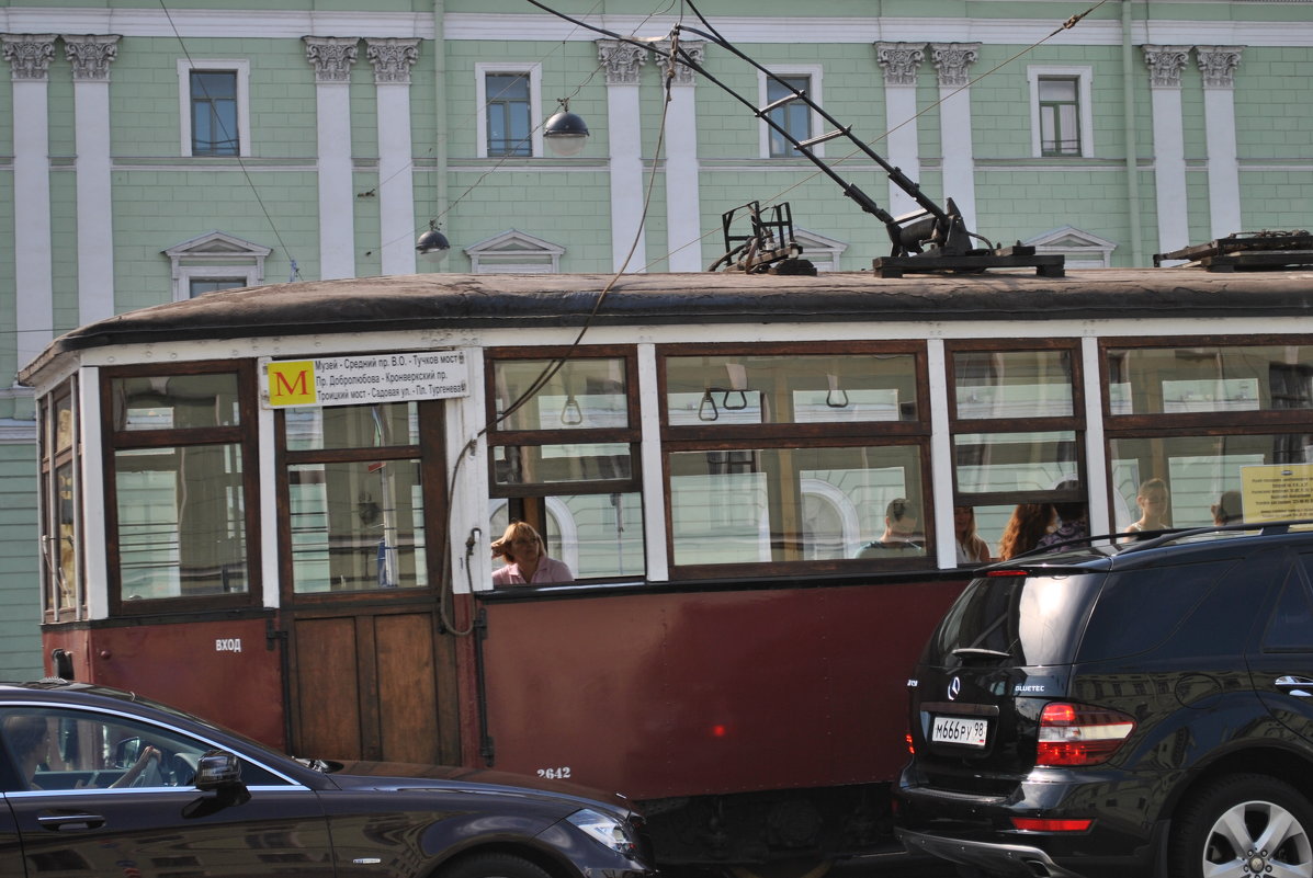 Ретро трамвай - Alexandr Engels 
