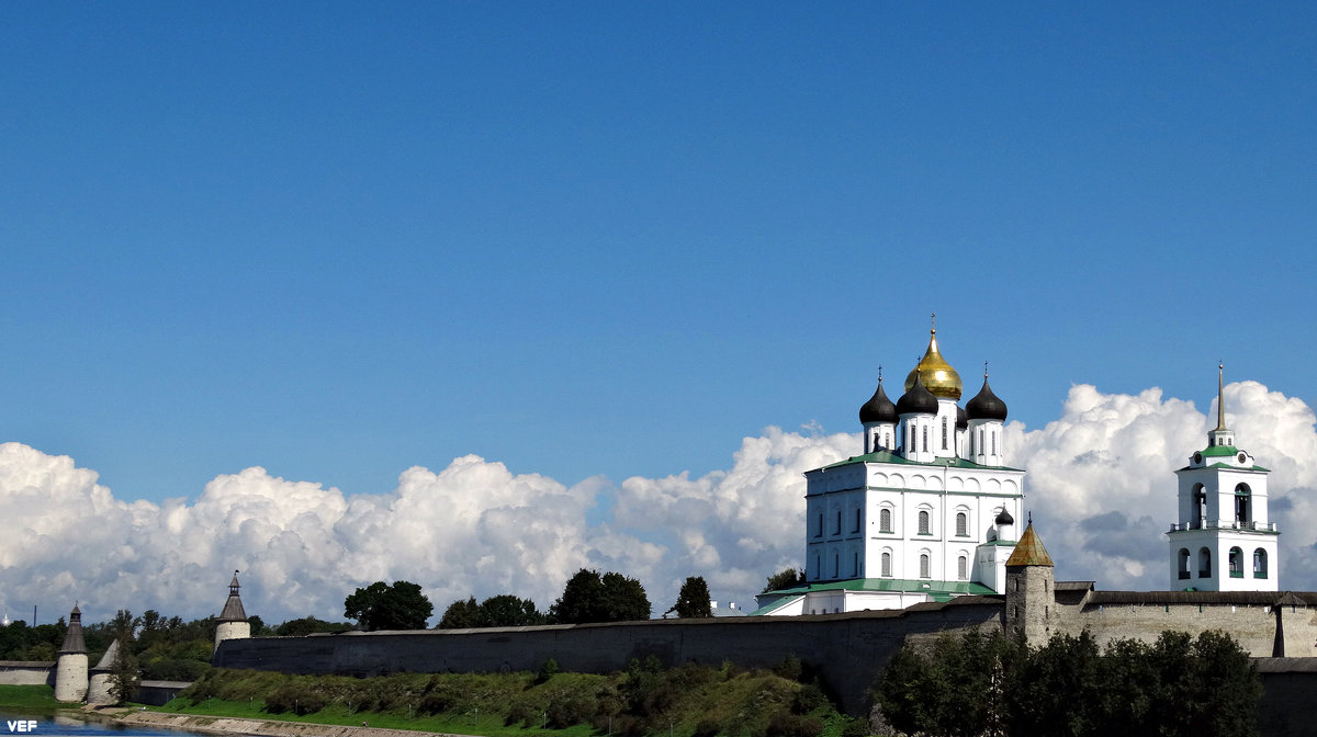 Псковский кремль - Fededuard Винтанюк