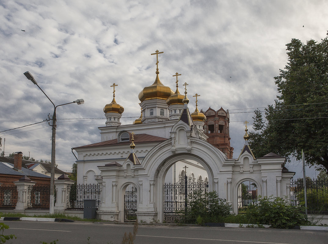 Храм Георгия Победоносца - Марина Назарова