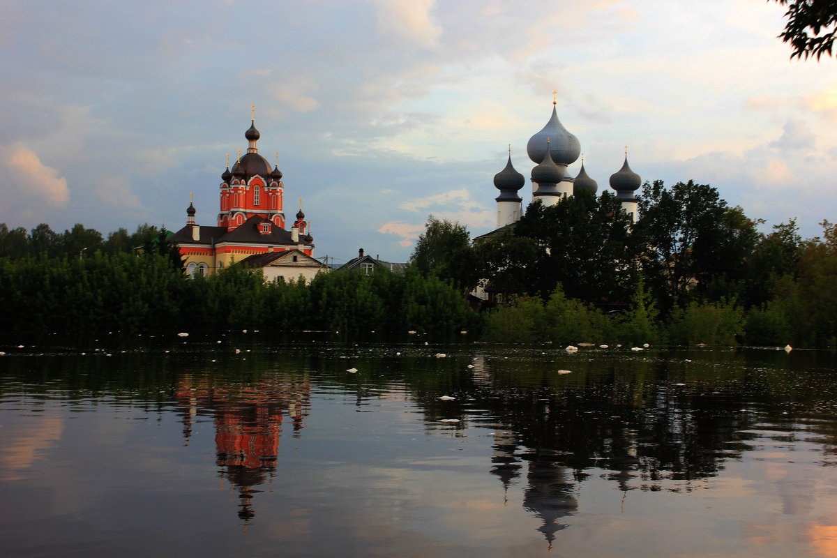 Успенский монастырь на реке Тихвинка - Сергей Кочнев
