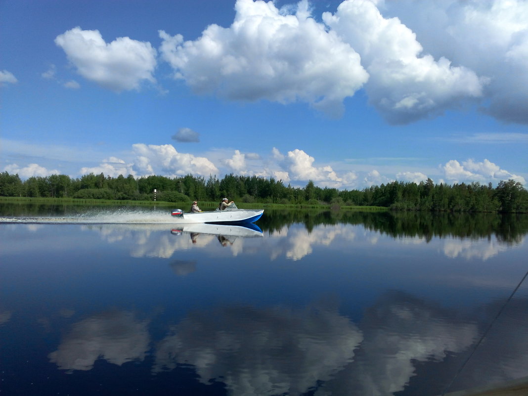 По реке - Любовь 