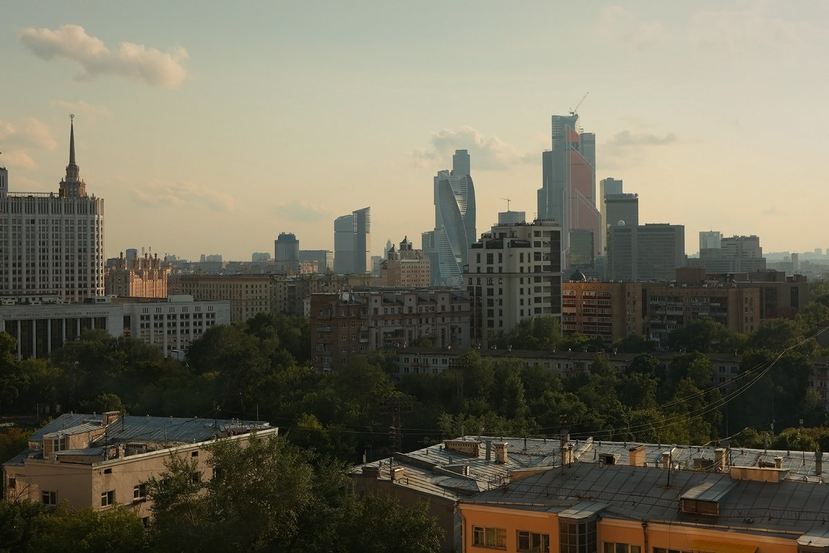 Городские зарисовки. Москва. - Сергей Белко