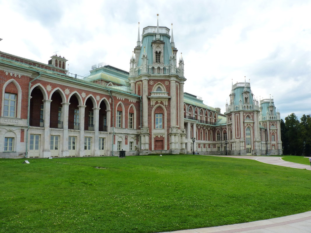 Большой Царицынский дворец - Galina Leskova