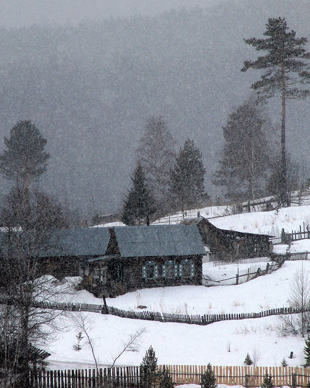 Снегопад в Глухаринке - Екатерина Торганская
