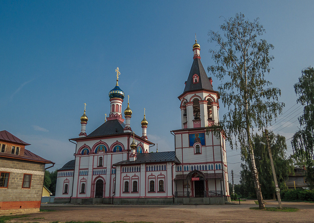 Знаменская церковь - Сергей Цветков