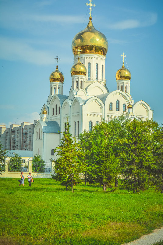 Церковь - Света Кондрашова