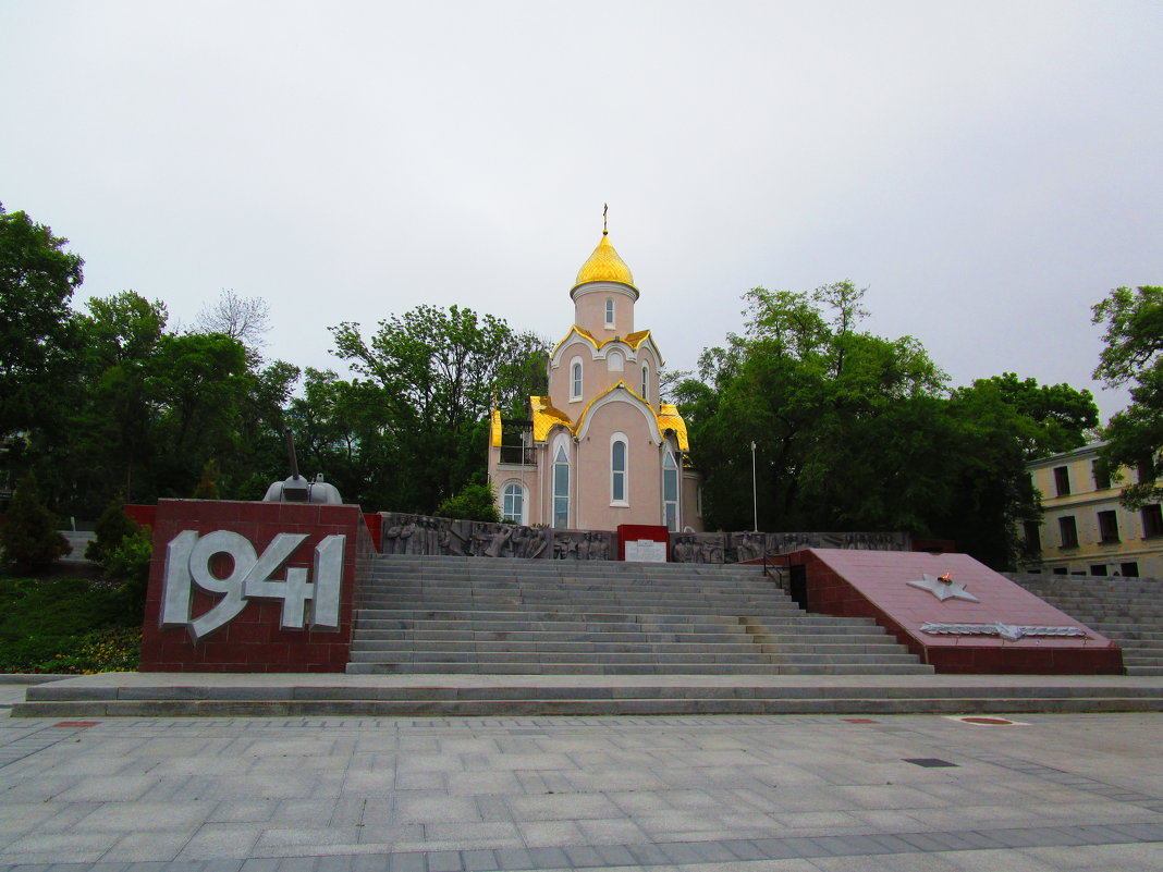 Владивосток. Мемориальный комплекс "Боевая Слава" Тихоокеанского флота - Татьяна Тумина