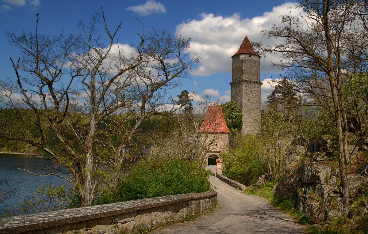 Замок Звиков, Чехия - Priv Arter
