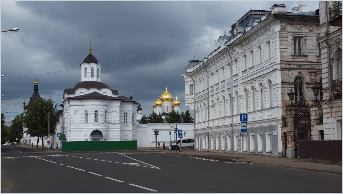 Церковь Смоленской иконы Божией Матери. Кострома. - Олег Савицкий