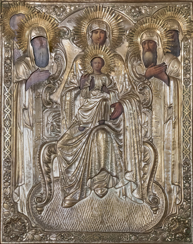 Свенская икона Божией Матери в Троицком храме Болхова - Алексей Шаповалов Стерх