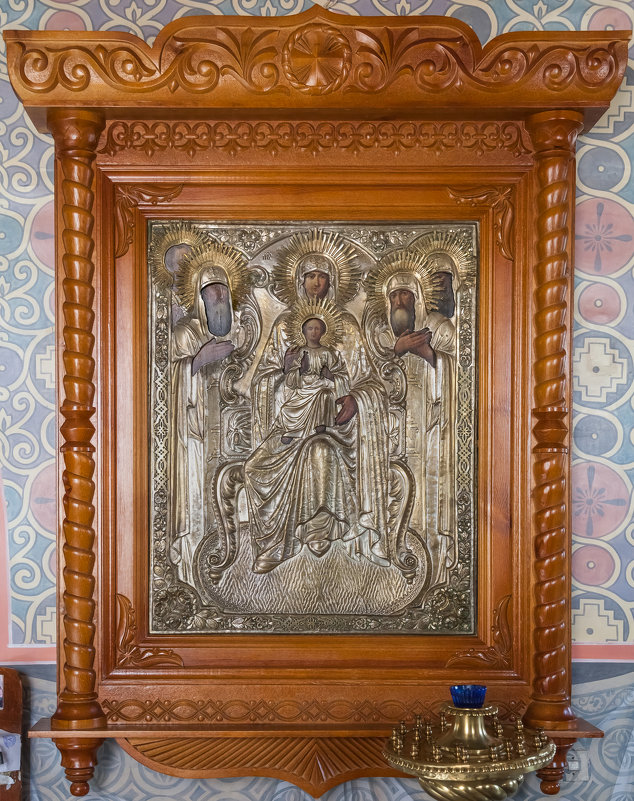 Свенская икона Божией Матери в Троицком храме Болхова - Алексей Шаповалов Стерх