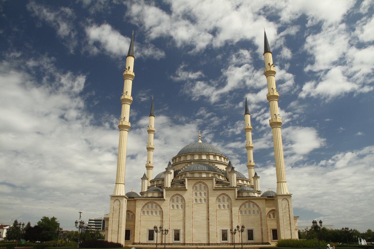 Грозный мечеть Сердце Чечни - esadesign Егерев
