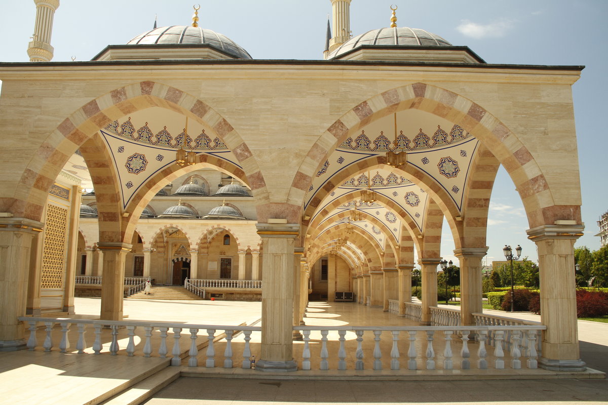 Грозный мечеть Сердце Чечни - esadesign Егерев