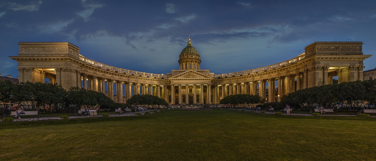 Казанский собор (Санкт-Петербург) - Борис Гольдберг