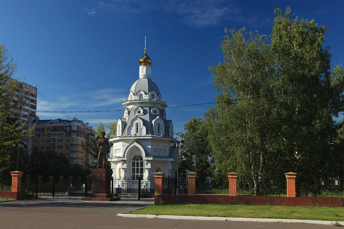 Городские зарисовки. Йошкар-Ола. - Сергей Белко