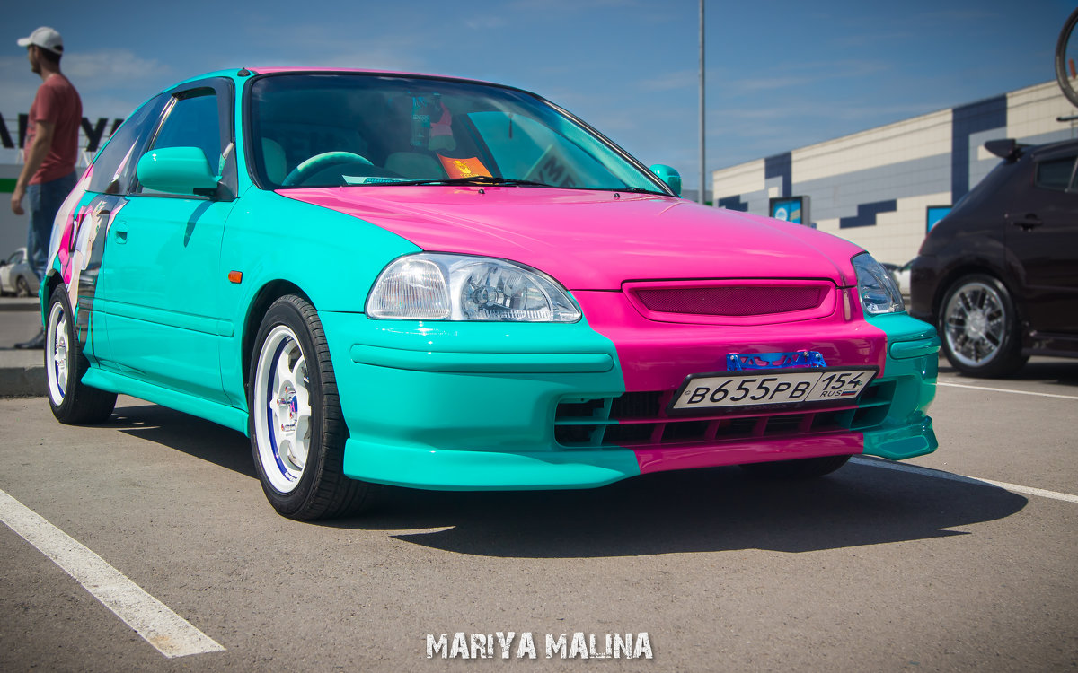 Honda Civic - Мария Малина