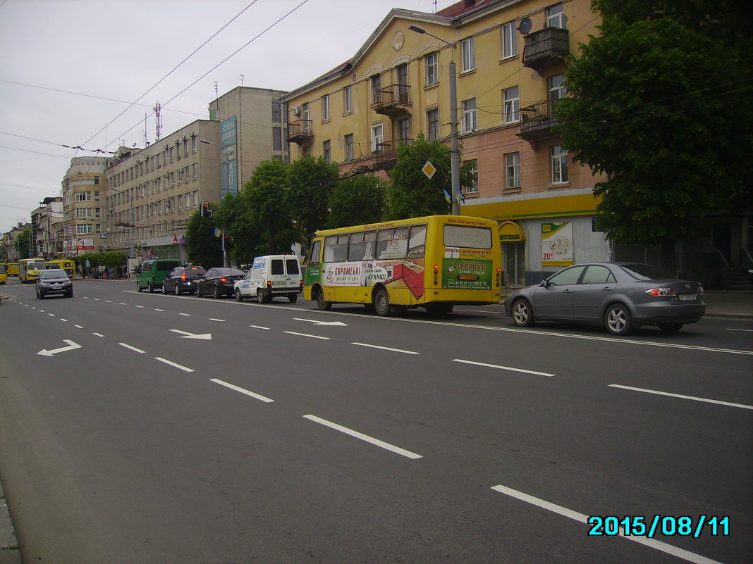 Автодорога  в  Ивано - Франковске - Андрей  Васильевич Коляскин