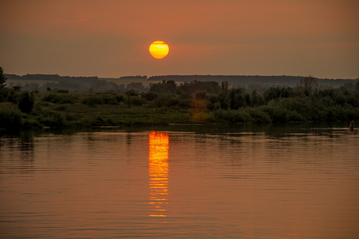 Закат на реке - Сергей Тагиров