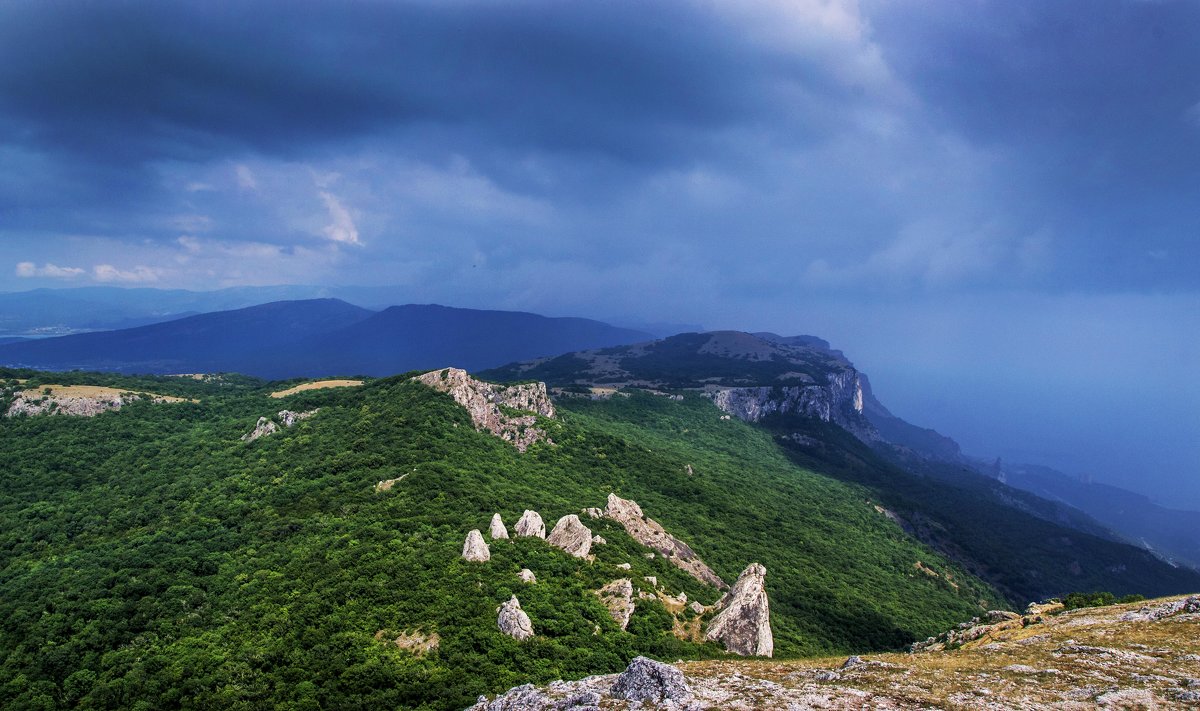 Храм солнца гора Форос